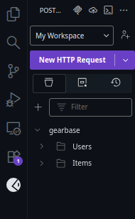 postman extension sidebar