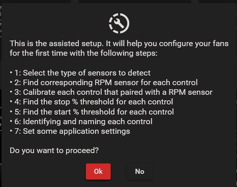 FanControl Assisted Setup