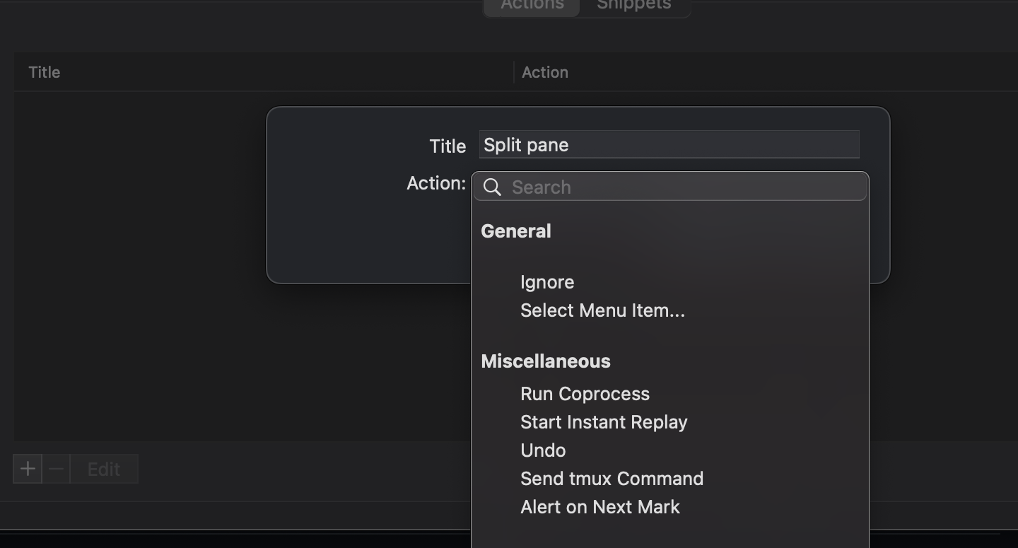 Picture of iTerm2 with Split Panes