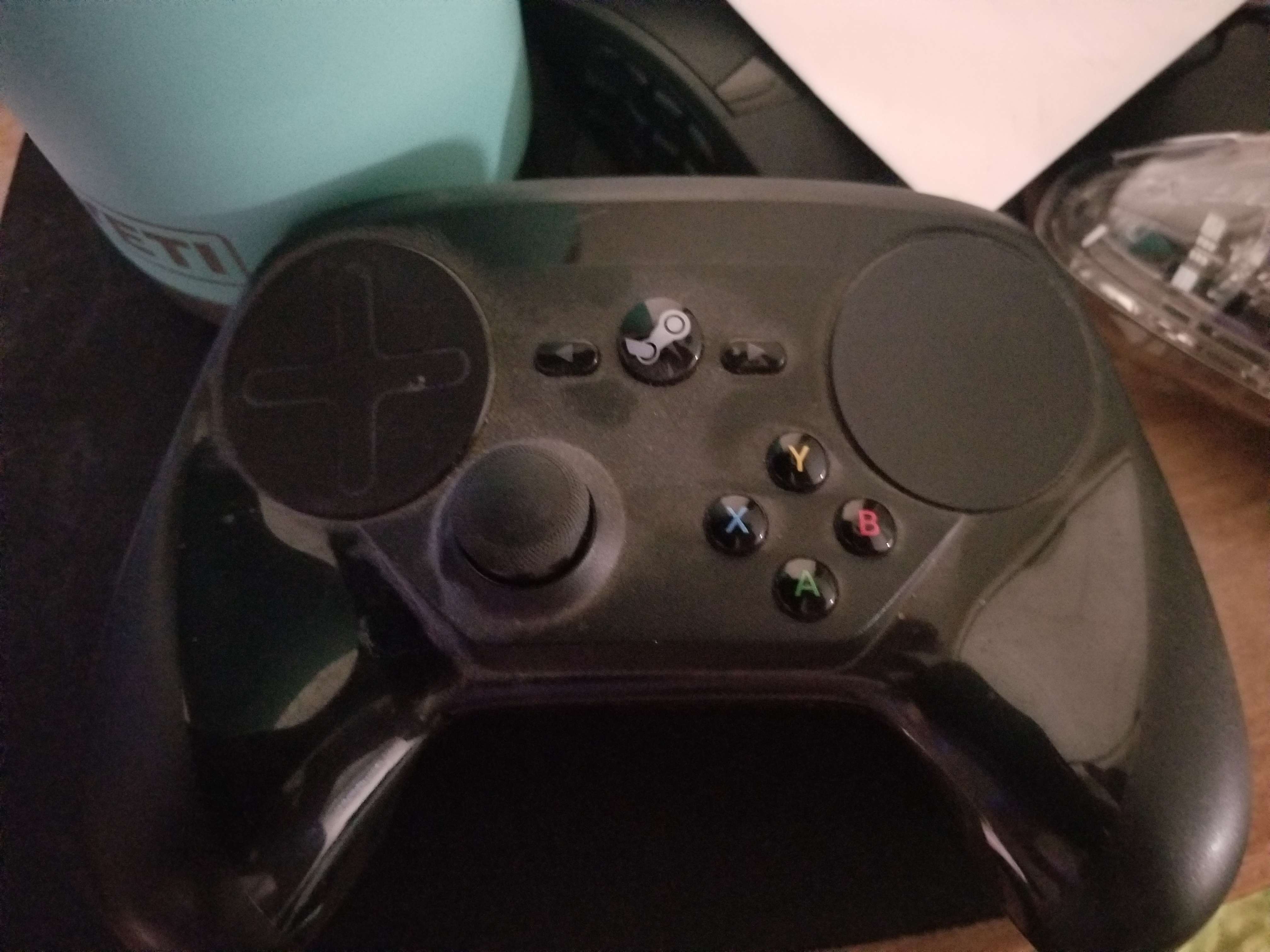Photo of the Controller
