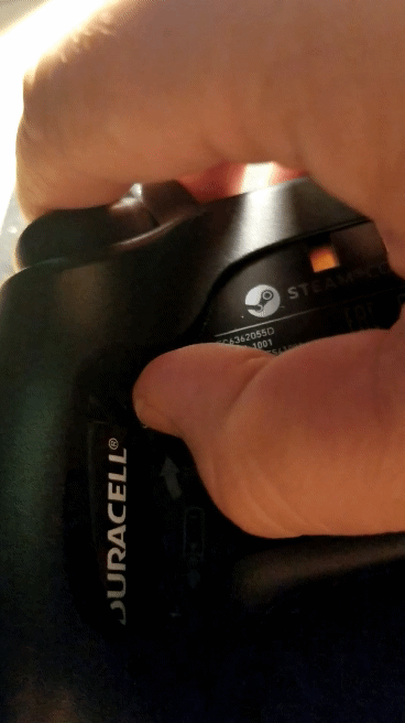 Photo of the Controller