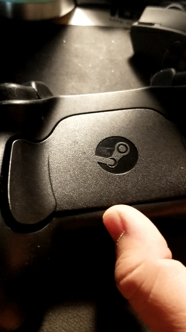 Photo of the Controller