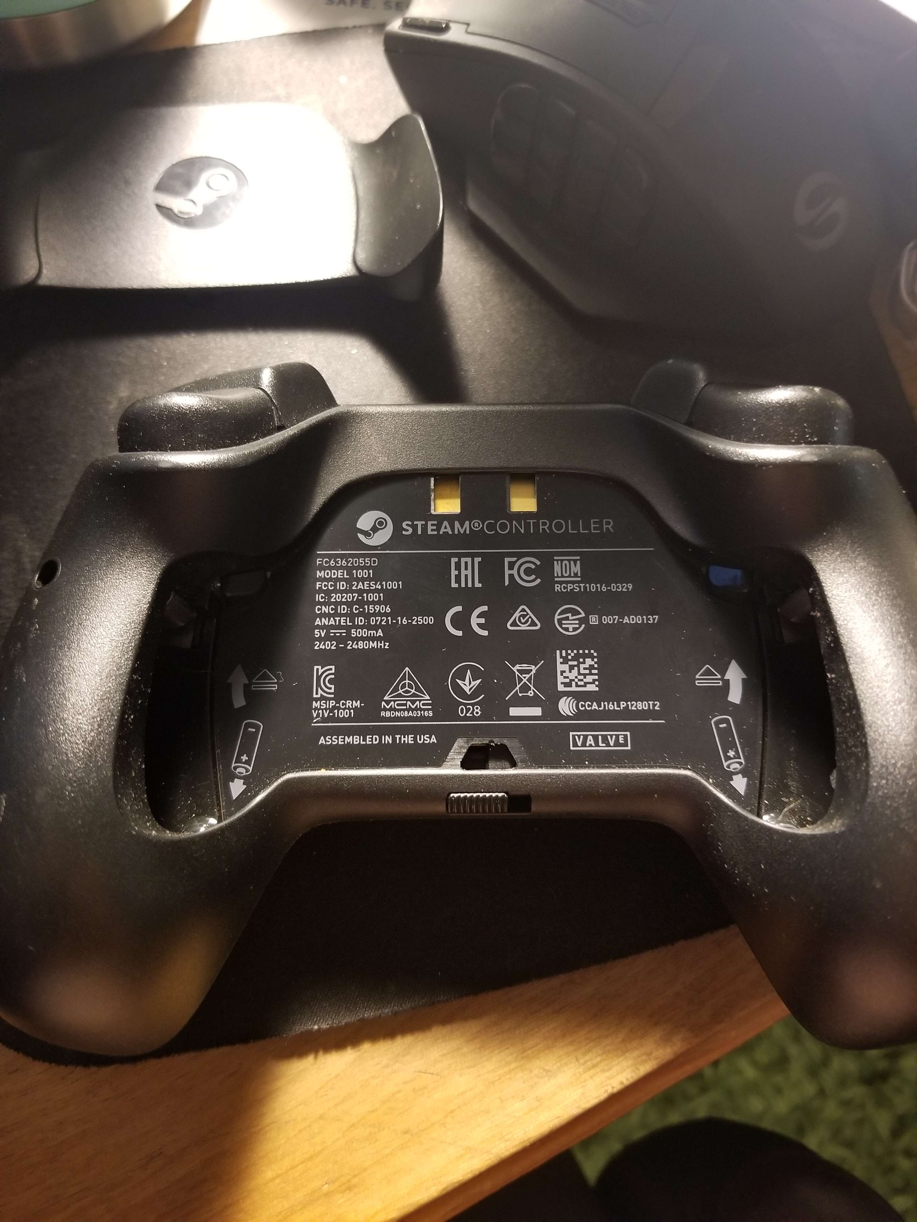 Photo of the Controller
