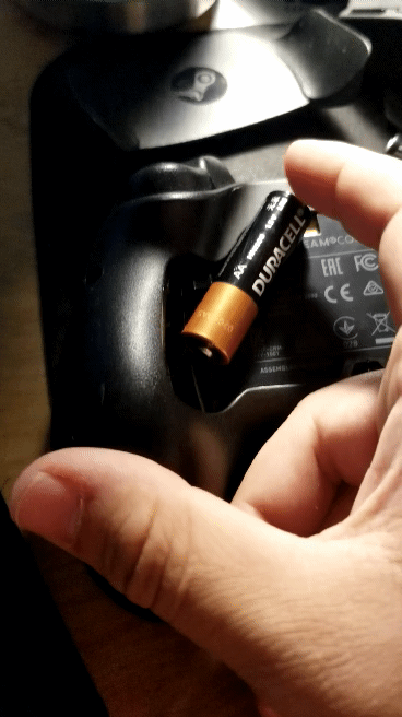 Photo of the Controller