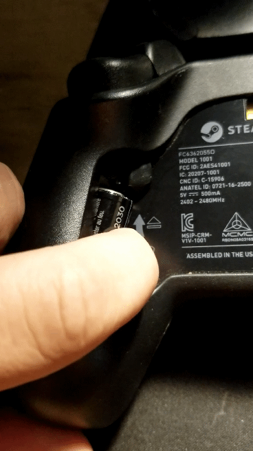 Photo of the Controller