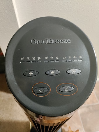 OmniBreeze Fan