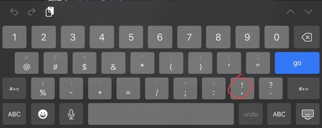 ipad keyboard